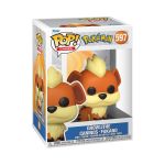 Funko Pop Games: Pokemon – Growlithe Caninos Fukano