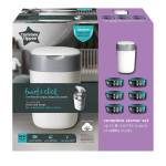 Tommee Tippee Twist And Click Advanced Nappy Disposal Sangenic Tec Pack
