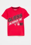 Guess Short Sleeve T-Shirt - Red Jelly Bean