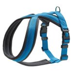 London Comfort Padded Harness - Large Light Blue