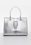 Sissy Boy Buckle Tote - Silver