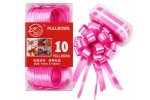 Party Ribbon Pull Bow 70MM X150MM Pink