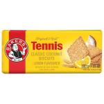 Bakers Tennis Biscuit Lemon 200G