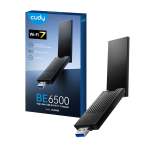 Cudy BE6500 Tir-band WI-FI7 USB 3.0 ADAPTER-WU6500