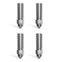 Creality High Flow Nozzle Kit 4PC 0.40.60.8MM K1 K1 Max