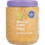 Crushed Garlic 750G