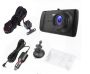 Dual Lens Fhd 1080P Car Dash Cam With Rear Camera & 4.0 Display