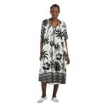 Butterfly Palm Dress - Black Free