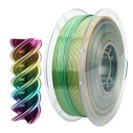 Silk Rainbow B Pla Filament 1.75MM 1KG Candy Series 3D Printer Filament Rainbow Filament 3D Printing Materials