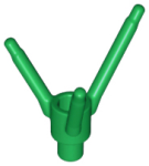 Parts Plant Flower Stem With Bottom Pin 24855 - Green