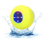 Miracle MINI Bluetooth Shower Speaker With LED Light Waterproof Suction