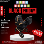 Black Friday Blitz 530 Belecoo Luxx Stroller