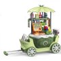 - Super Trolley 4-IN1 Supermarket