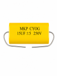 15UF 250V Crossover Capacitor