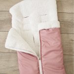 3-IN-1 Snuggle Baby Sleeping Bag Plain Dusty Pink
