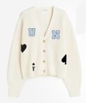 Ace Of Spades – Beige Cardigan