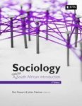 Sociology - A Concise South African Introduction Paperback 2ND Edition