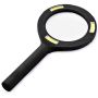 Magnifying GLASS-3X With 3 Cob LED LIGHT-250LUMENS