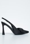 Jazzelle Slingback Heel - Open Black