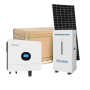 6KW Inverter & Hina Ess 14.3KW Lithium Battery With 8 X 585W Solar Panels Incl Mounting Kit