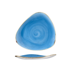 Churchill Cornflower Blue Triangle Plate 26.5CM - Set Of 12 - 26.5 Cm