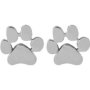 Za Cute Puppy Paw Stud Earrings