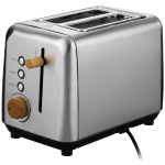 Anson Collection 2-SLICE Stainless Steel Toaster
