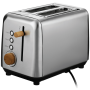 Anson Collection 2-SLICE Stainless Steel Toaster