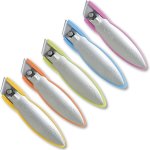 Credo Solingen Pop Art Stainless Steel Nail Clipper Assorted Colours