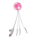 Barbie 5-IN-1 Cable White