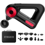 Itouch Massage Gun: Deep Tissue Percussion Massager & 12 Massage Heads