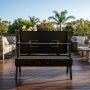 Charcoal Counter Top Spit Braai Mild Steel Black -cctsb-mildsteel