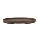 Japanese Unglazed Oval Tray 310 X 210 X 28MM