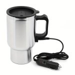 Stainless Steel Inner Liner For Car Electric Heating Cup Car Hot Water Cup Car Heating Cup Car Insulation Cup