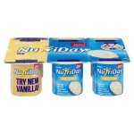 Danone Nutriday Low Fat Smooth Vanilla Yoghurt 6 X 100G