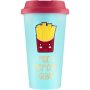 Clicks Fries Before Guys Travel Mug 450ML