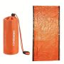 Emergency Sleeping Bag Emergency Mylar Thermal Gear Camping Hiking Rescue