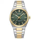 Curren 8439 - Gold & Green