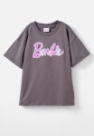 Cotton On Barbie Drop Shoulder Short Sleeve Tee - Grey