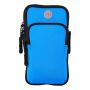 Running/cycling Arm Cellphone Bag - Blue