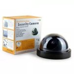 LED Indoor Outdoor Surveillance Dummy Ir Camera