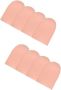 8PCS Finger Protective Cover For Finger Joints Skin Gel Sleeves For Men