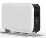 White Instant Max LED Portable Heater 2200W - CO2200LEDMAX