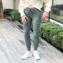 Khaki Fitted Joggers - S