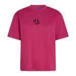 Regular-fit Monogram T-Shirt -very Berry