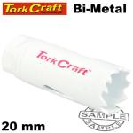 20MM BIM42 Bi Metal Hole Saw