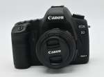 Canon 5D Mark II With 50MM Lens F1:8 Stm Lens Used