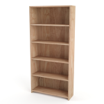 Naomi Classic Shelf - Pine In Chestnut Finish