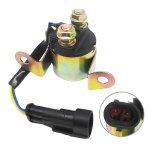 2 Pcs Electrical Starter Relay Solenoid 4012001 For Polaris Sportsman 500 Ranger rzr 800