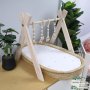 Fitted Sheet For Changing Basket Little Air Planes